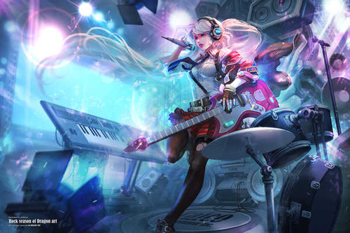 Poster Anime Original APC887