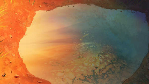 Poster Anime Original APC891