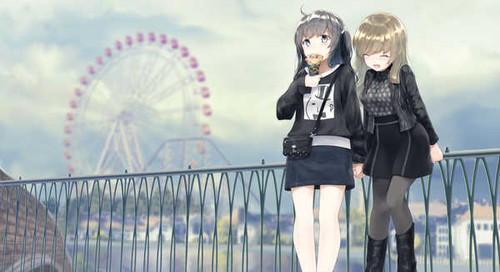 Poster Anime Original APC892