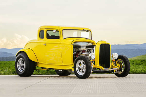 Jual Poster Vehicles Hot Rod APC056