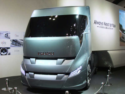 Jual Poster Vehicles Isuzu T Next APC