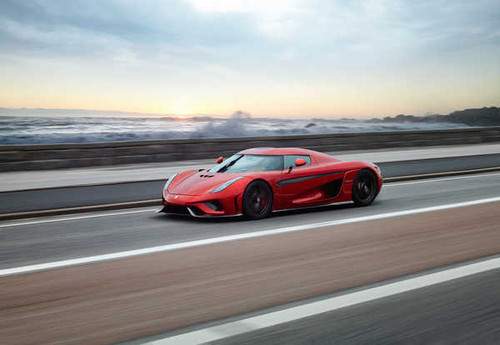 Jual Poster Vehicles Koenigsegg Regera APC004