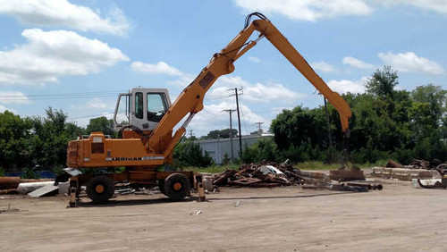 Jual Poster Vehicles Liebherr 922 APC