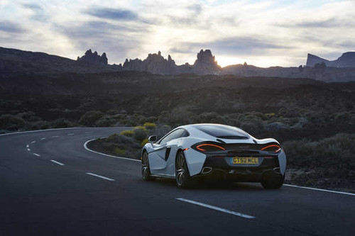 Jual Poster Vehicles McLaren 570GT APC003