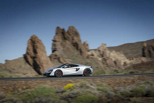Jual Poster Vehicles McLaren 570GT APC014