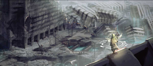 Poster Anime Original APC934