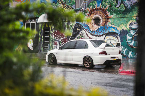 Jual Poster Vehicles Mitsubishi Lancer Evolution VIII APC018