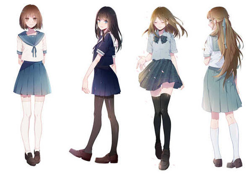 Poster Anime Original APC942