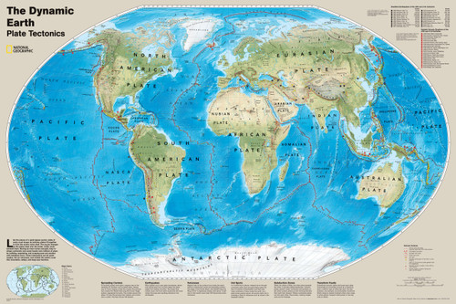 Peta Dunia World Earth Dynamic 2011