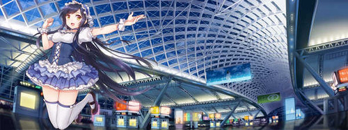 Poster Anime Original APC949