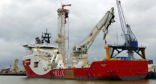 Jual Poster Vehicles Offshore Support Vessel APC009