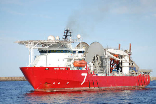 Jual Poster Vehicles Offshore Support Vessel APC024