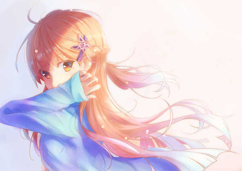 Poster Anime Original APC957