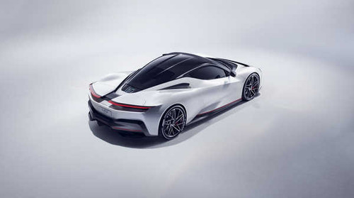 Jual Poster Vehicles Pininfarina Battista APC014