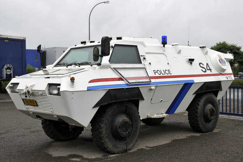 Jual Poster Vehicles Police APC123