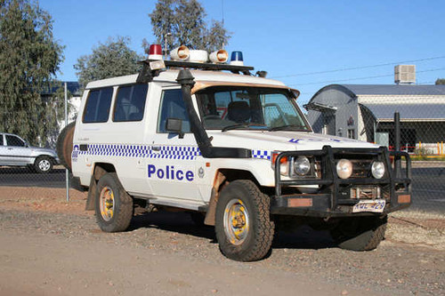 Jual Poster Vehicles Police APC145