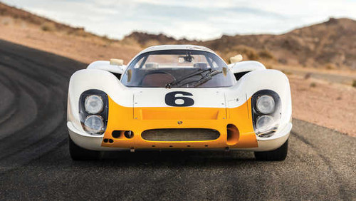Jual Poster Vehicles Porsche 908 APC002