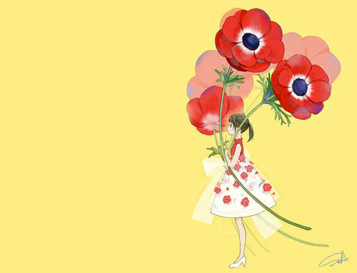 Poster Anime Original APC992