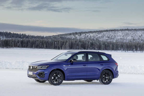 Jual Poster Volkswagen Volkswagen Touareg R Line APC015