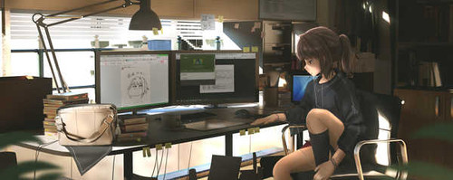 Poster Anime Original APC1012