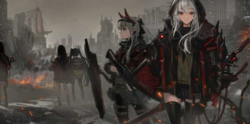 Poster Anime Original APC1025 Poster Anime Original APC1025