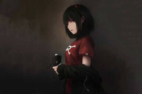 Poster Anime Original APC1026