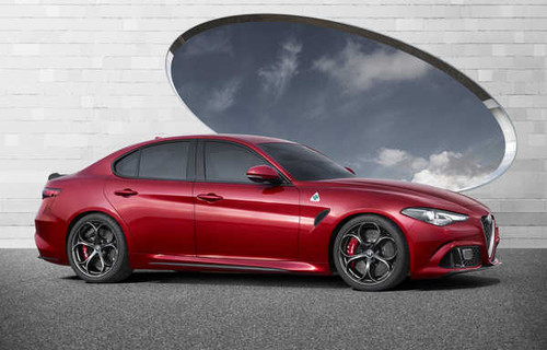 Jual Poster Alfa Romeo 2015 Giulia 1ZM001