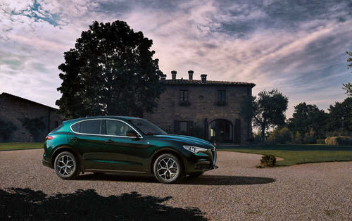 Jual Poster Alfa Romeo 2019 20 Stelvio Ti Green Metallic 1ZM