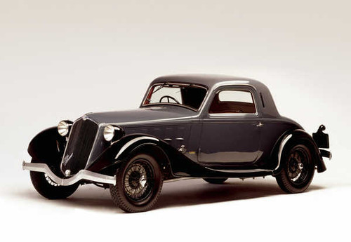 Jual Poster Alfa Romeo Retro 1934 6C 1ZM