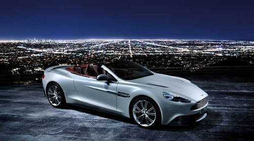 Jual Poster Aston Martin 2013 1ZM