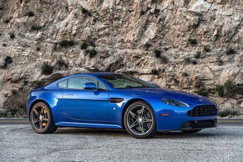 Jual Poster Aston Martin 2017 V8 Vantage GTS Blue Metallic 1ZM