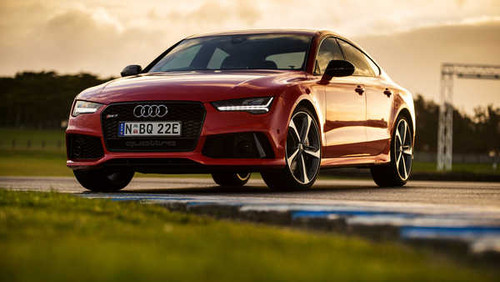 Jual Poster Audi 2015 RS 7 Sportback 1ZM