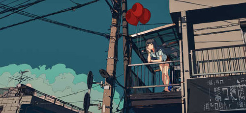 Poster Anime Original APC1057