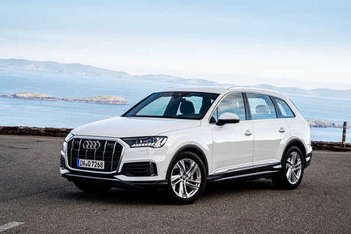 Jual Poster Audi 2019 20 Q7 50 TDI quattro Worldwide Crossover 1ZM