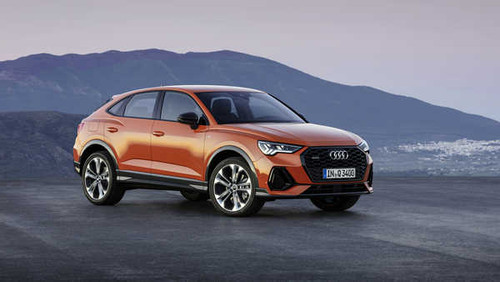 Jual Poster Audi 2019 Q3 Sportback 35 TDI quattro S line 1ZM001