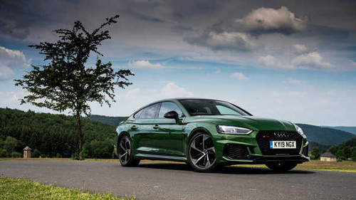 Jual Poster Audi 2019 RS 5 Sportback Green Metallic 1ZM