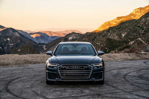 Jual Poster Audi Mountains A6 2020 S6 US version Front Black 1ZM