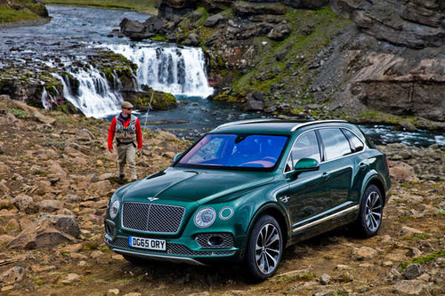 Jual Poster Bentley 2016 Bentayga 1ZM001