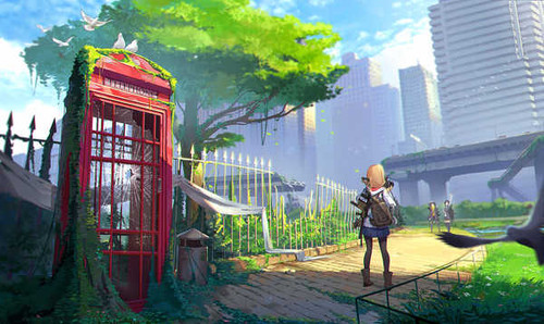 Poster Anime Original APC1087