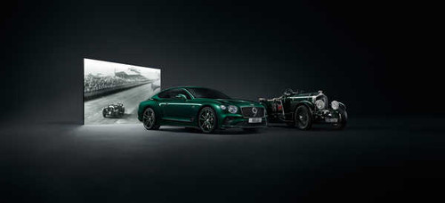 Jual Poster Bentley Continental GT Mulliner Number 9 Edition 1ZM002