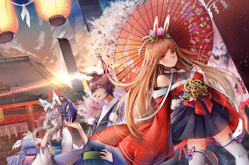 Poster Anime Original APC1099