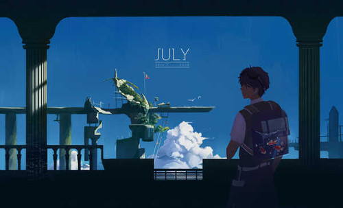 Poster Anime Original APC1102