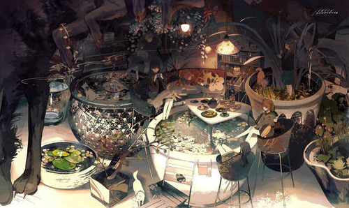 Poster Anime Original APC1111