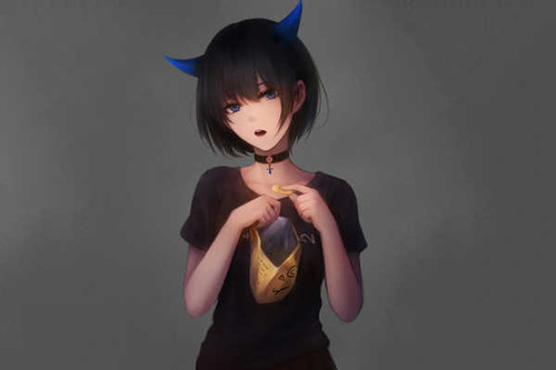 Poster Anime Original APC1115