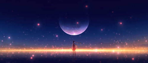 Poster Anime Original APC1129