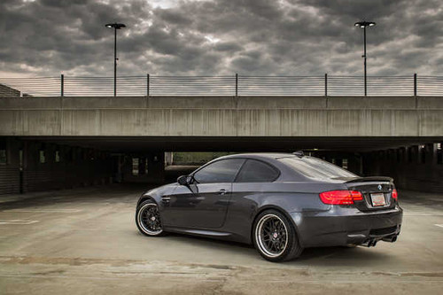 Jual Poster BMW m3 e92 parkingGrey 1ZM