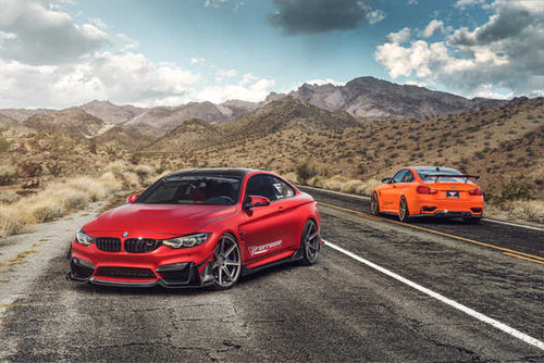 Jual Poster BMW M4 Red 1ZM003 Jual Poster BMW M4 Red 1ZM003