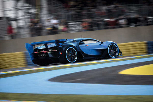 Jual Poster BUGATTI Vision Gran 1ZM