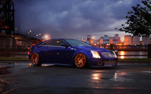 Jual Poster Cadillac CTS CoupeBlue 1ZM