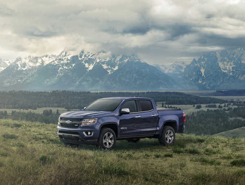 Jual Poster Chevrolet 2018 Colorado Z71 Centennial Edition 1ZM